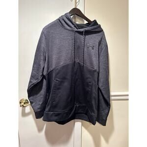 Under armor men’s cold gear large hoodie black